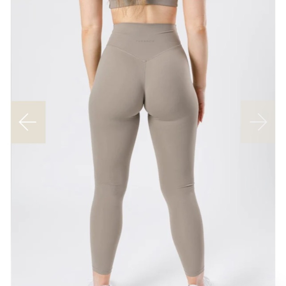 Paragon crossover waist sculptseam legging - flexsweat - Dew colour -size small